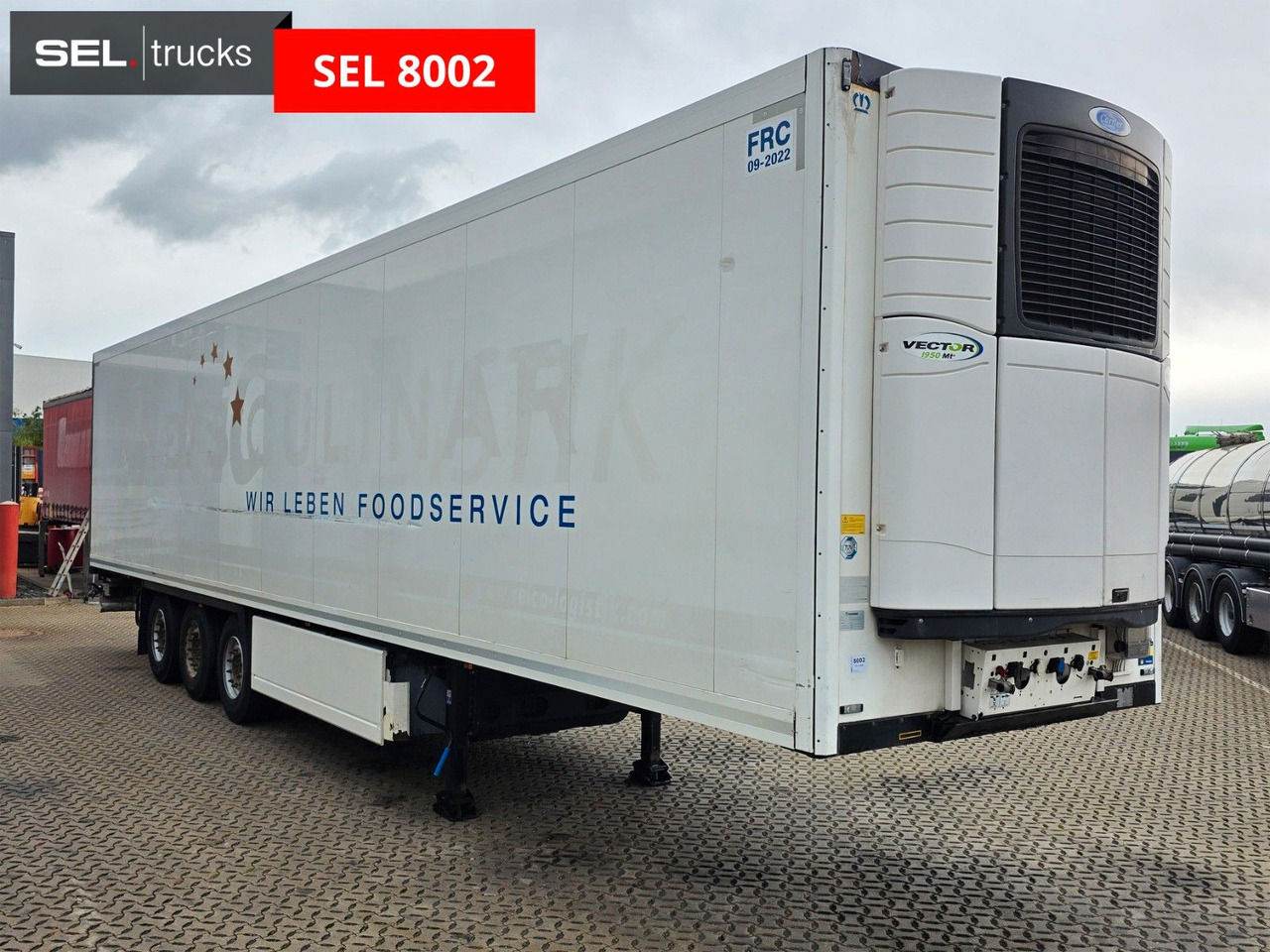 Krone SD / Doppelverdampfer/ Vector 1950 Mt / FRC 2022 - Refrigerator semi-trailer: picture 3 Krone SD / Doppelverdampfer/ Vector 1950 Mt / FRC 2022 - Refrigerator semi-trailer: picture 3