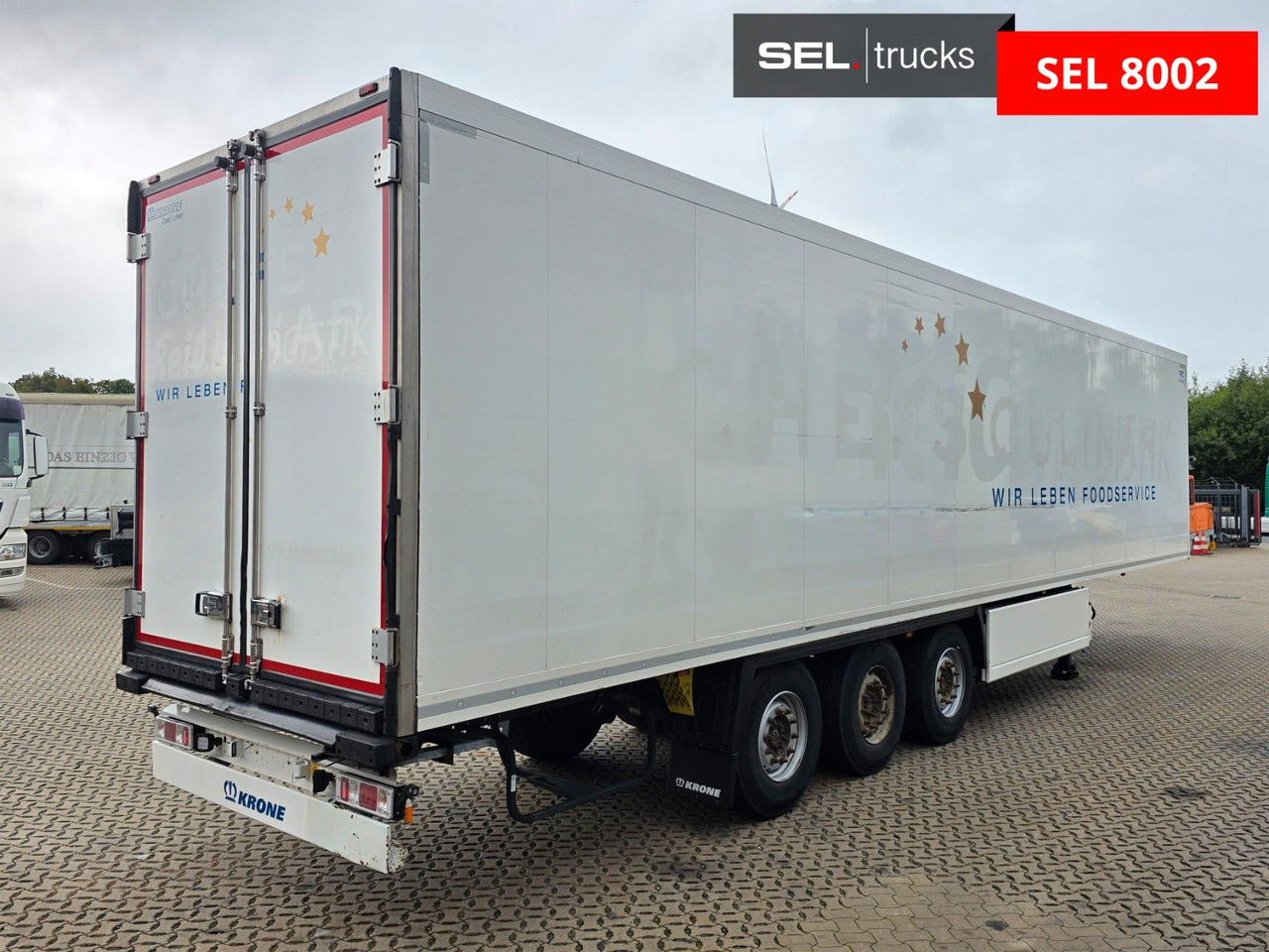 Krone SD / Doppelverdampfer/ Vector 1950 Mt / FRC 2022 - Refrigerator semi-trailer: picture 5 Krone SD / Doppelverdampfer/ Vector 1950 Mt / FRC 2022 - Refrigerator semi-trailer: picture 5