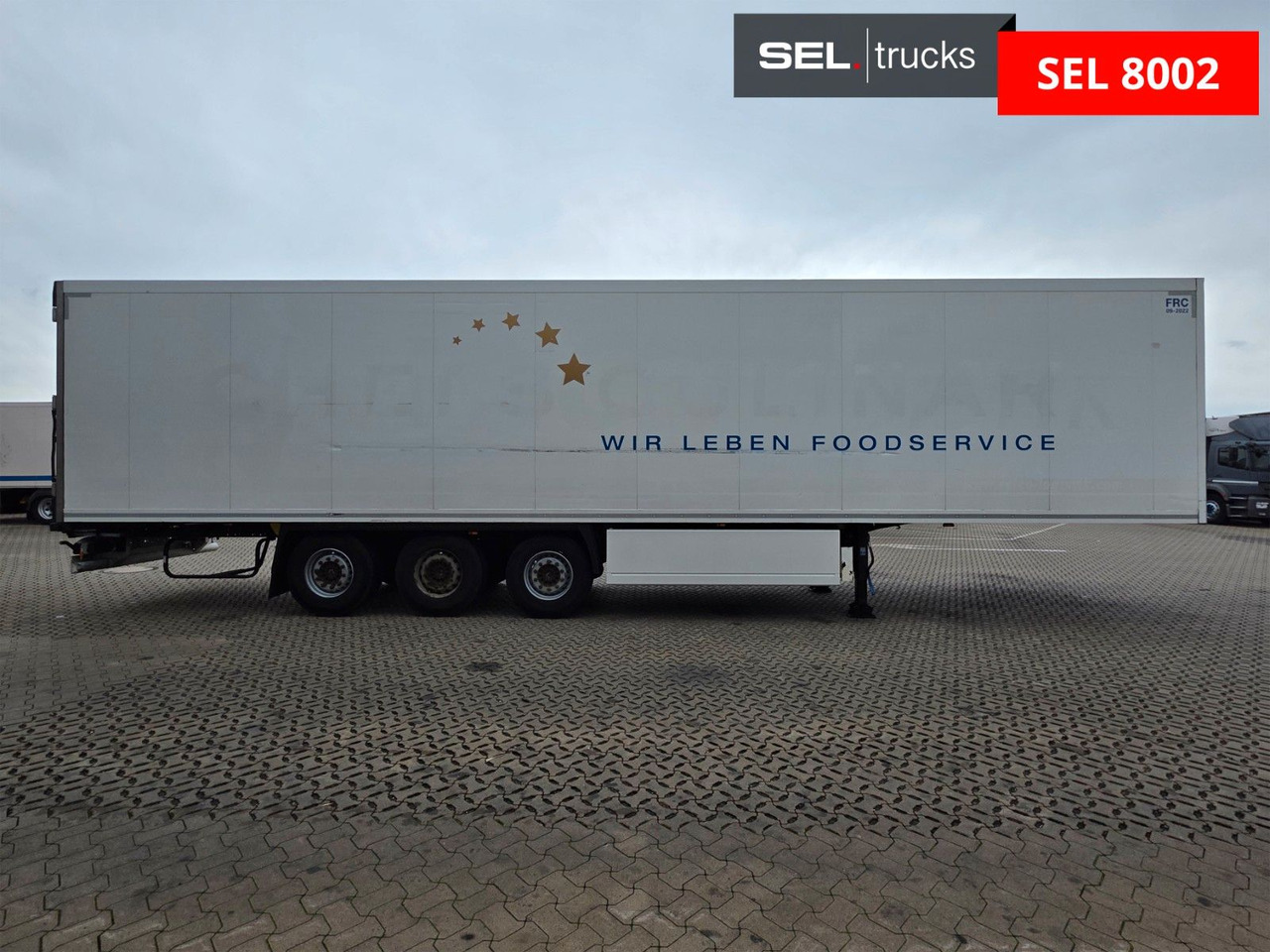 Krone SD / Doppelverdampfer/ Vector 1950 Mt / FRC 2022 - Refrigerator semi-trailer: picture 4 Krone SD / Doppelverdampfer/ Vector 1950 Mt / FRC 2022 - Refrigerator semi-trailer: picture 4