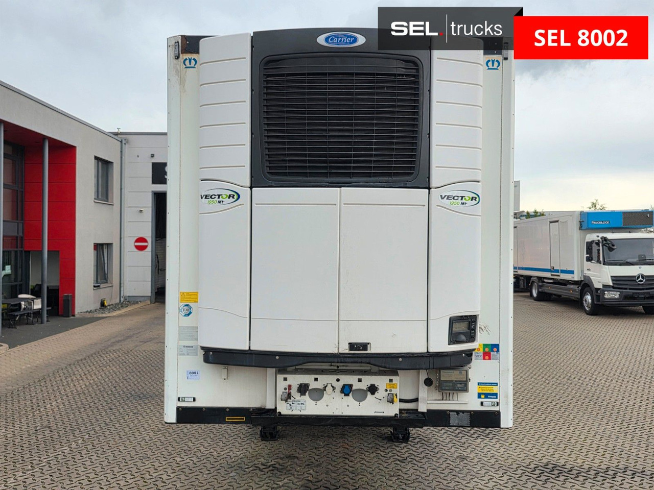 Krone SD / Doppelverdampfer/ Vector 1950 Mt / FRC 2022 - Refrigerator semi-trailer: picture 2 Krone SD / Doppelverdampfer/ Vector 1950 Mt / FRC 2022 - Refrigerator semi-trailer: picture 2