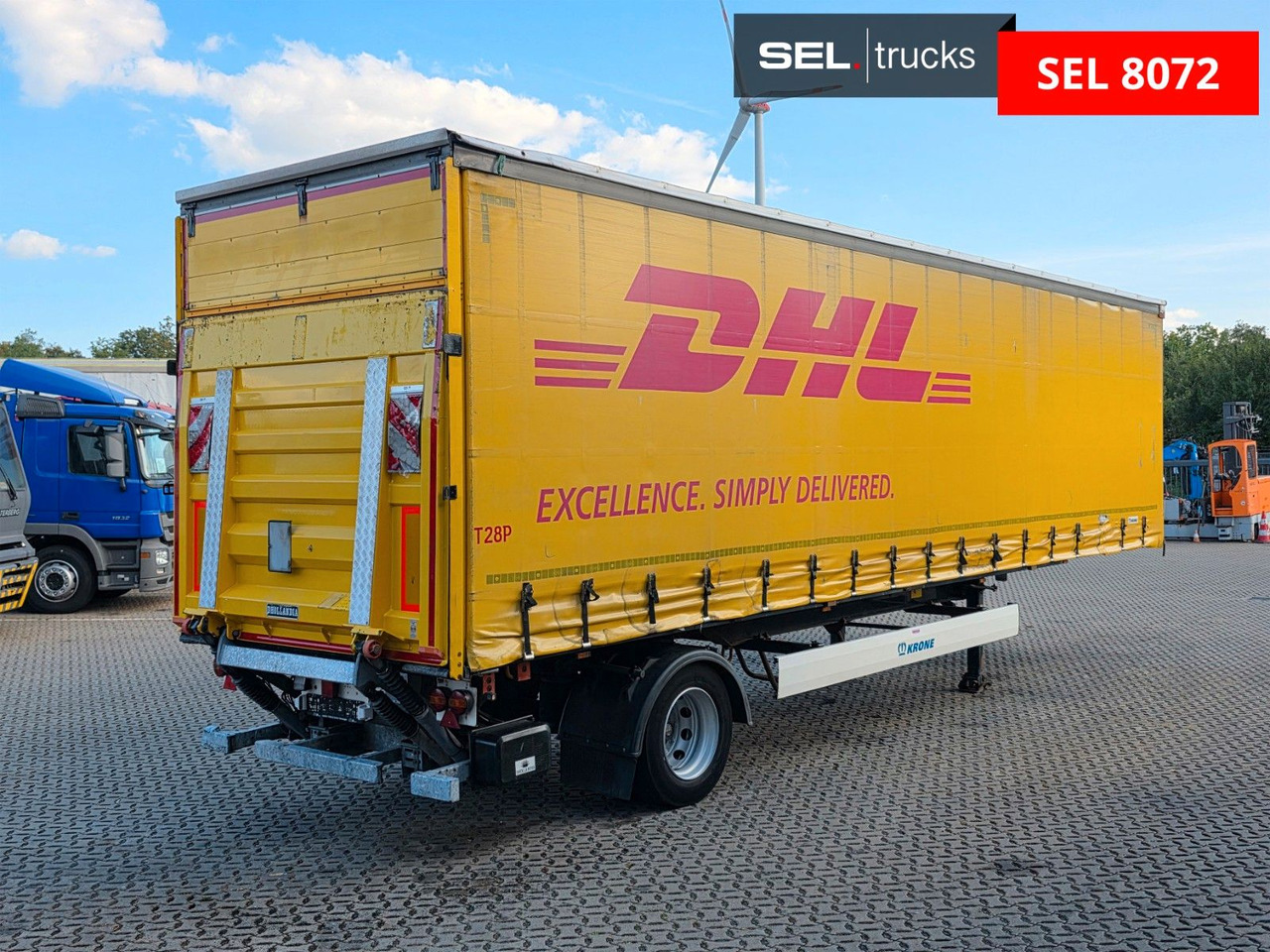 Krone SE / LBW / LENK / EDSCHA - Curtainsider semi-trailer: picture 5 Krone SE / LBW / LENK / EDSCHA - Curtainsider semi-trailer: picture 5