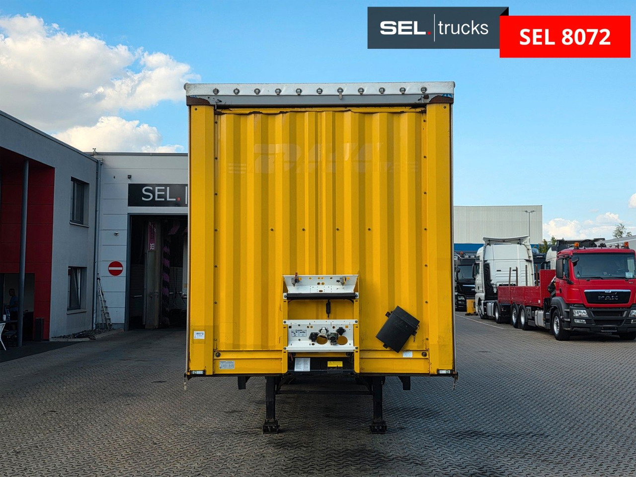 Krone SE / LBW / LENK / EDSCHA - Curtainsider semi-trailer: picture 2 Krone SE / LBW / LENK / EDSCHA - Curtainsider semi-trailer: picture 2