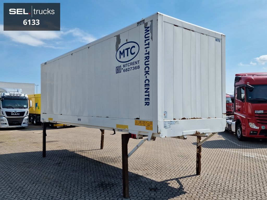 Krone WK 7.3 RSTG / Rolltor / Textil / Koffer Krone WK 7.3 RSTG / Rolltor / Textil / Koffer - Swap body - box: picture 4 Krone WK 7.3 RSTG / Rolltor / Textil / Koffer Krone WK 7.3 RSTG / Rolltor / Textil / Koffer - Swap body - box: picture 4