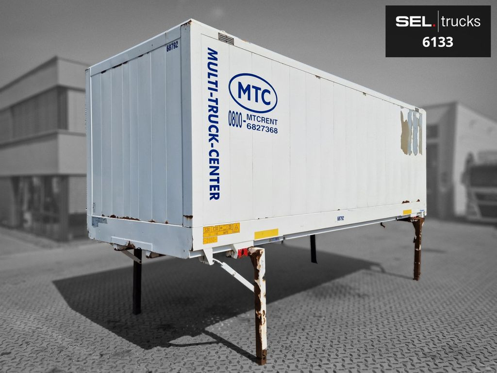 Krone WK 7.3 RSTG / Rolltor / Textil / Koffer Krone WK 7.3 RSTG / Rolltor / Textil / Koffer - Swap body - box: picture 1 Krone WK 7.3 RSTG / Rolltor / Textil / Koffer Krone WK 7.3 RSTG / Rolltor / Textil / Koffer - Swap body - box: picture 1