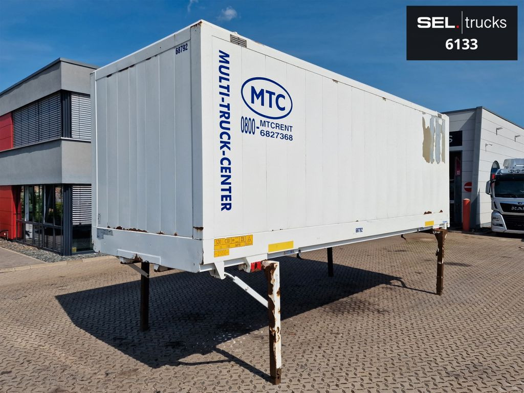 Krone WK 7.3 RSTG / Rolltor / Textil / Koffer Krone WK 7.3 RSTG / Rolltor / Textil / Koffer - Swap body - box: picture 2 Krone WK 7.3 RSTG / Rolltor / Textil / Koffer Krone WK 7.3 RSTG / Rolltor / Textil / Koffer - Swap body - box: picture 2