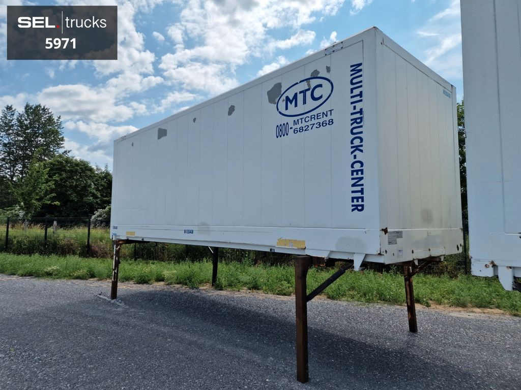 Krone WK 7.3 RSTG / Textil / Koffer / Rolltor Krone WK 7.3 RSTG / Textil / Koffer / Rolltor - Swap body - box: picture 1 Krone WK 7.3 RSTG / Textil / Koffer / Rolltor Krone WK 7.3 RSTG / Textil / Koffer / Rolltor - Swap body - box: picture 1