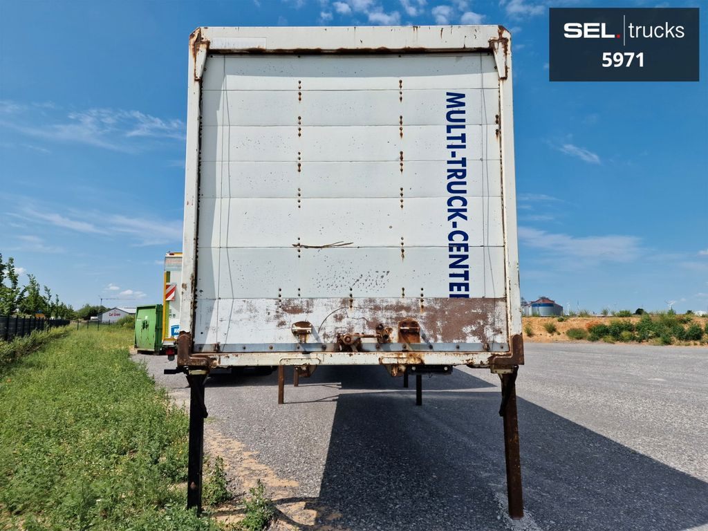 Krone WK 7.3 RSTG / Textil / Koffer / Rolltor Krone WK 7.3 RSTG / Textil / Koffer / Rolltor - Swap body - box: picture 4 Krone WK 7.3 RSTG / Textil / Koffer / Rolltor Krone WK 7.3 RSTG / Textil / Koffer / Rolltor - Swap body - box: picture 4