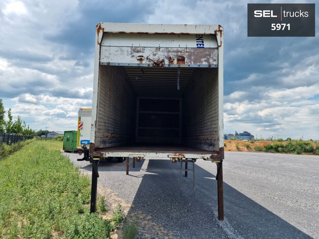 Krone WK 7.3 RSTG / Textil / Koffer / Rolltor Krone WK 7.3 RSTG / Textil / Koffer / Rolltor - Swap body - box: picture 5 Krone WK 7.3 RSTG / Textil / Koffer / Rolltor Krone WK 7.3 RSTG / Textil / Koffer / Rolltor - Swap body - box: picture 5