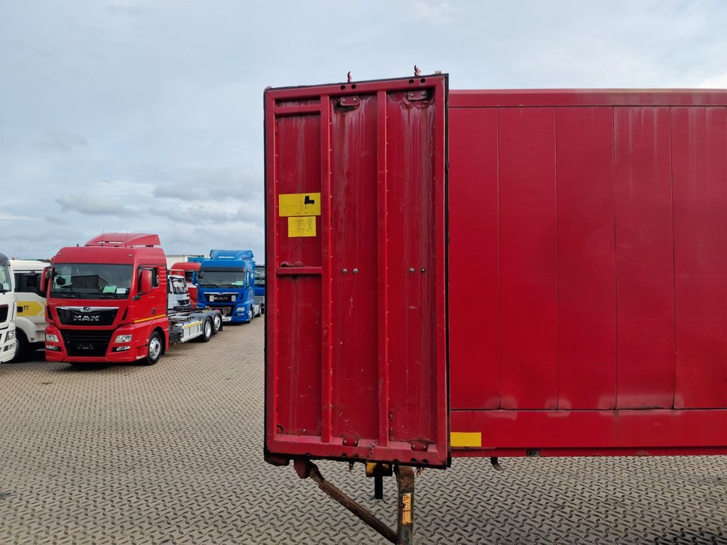 Swap body - box Krone WK 7.3 STG / Textil / KOFFER: picture 15