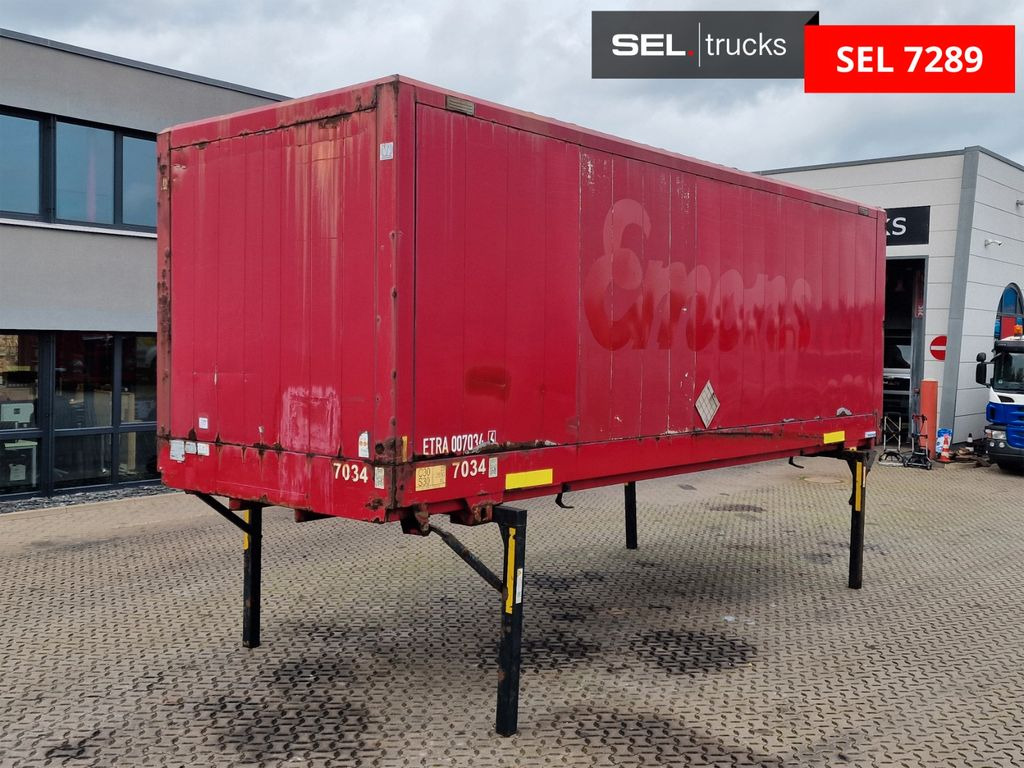 Krone WK 7.3 STG / Textil / KOFFER - Swap body - box: picture 2 Krone WK 7.3 STG / Textil / KOFFER - Swap body - box: picture 2