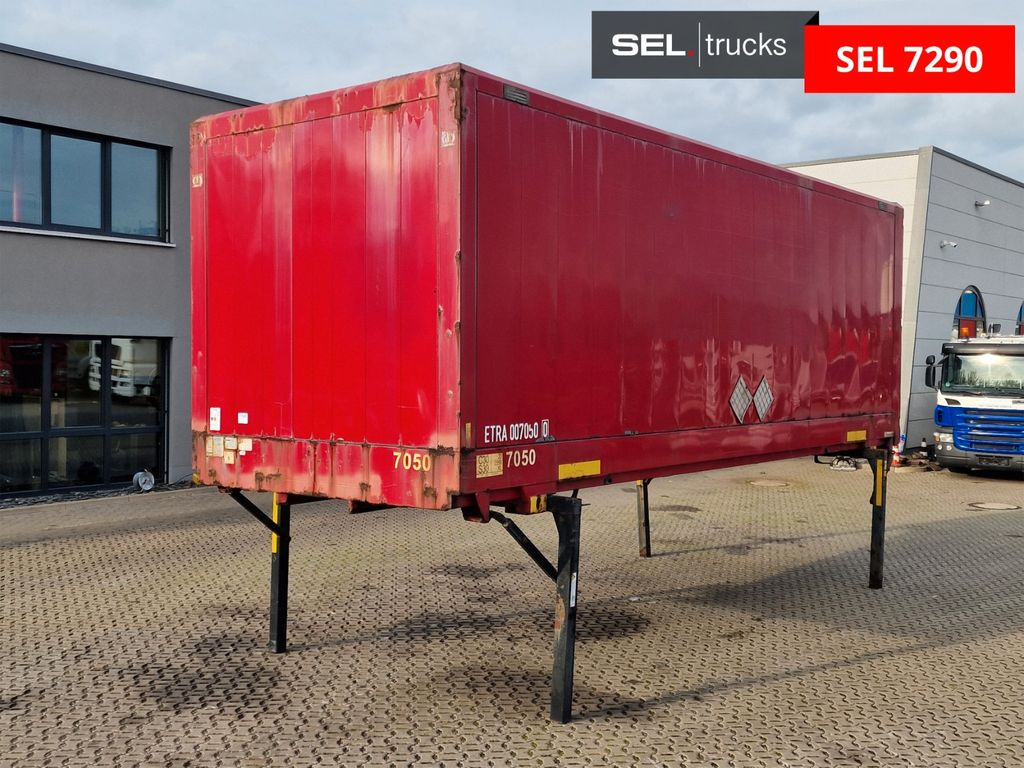 Krone WK 7.3 STG / Textil / KOFFER - Swap body - box: picture 2 Krone WK 7.3 STG / Textil / KOFFER - Swap body - box: picture 2