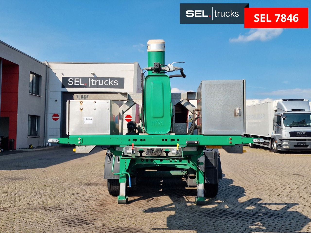Lag 0-3-CC / Alu-Felgen / Kipper / Liftachse - Container transporter/ Swap body semi-trailer: picture 2 Lag 0-3-CC / Alu-Felgen / Kipper / Liftachse - Container transporter/ Swap body semi-trailer: picture 2