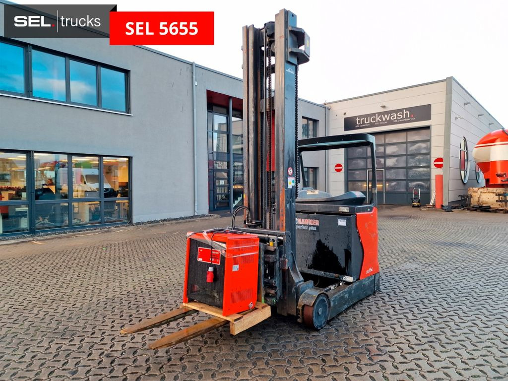 Linde R 20 / 8.325 h / 2014 (Batterie aus 2021) Linde R 20 / 8.325 h / 2014 (Batterie aus 2021) - Reach truck: picture 1 Linde R 20 / 8.325 h / 2014 (Batterie aus 2021) Linde R 20 / 8.325 h / 2014 (Batterie aus 2021) - Reach truck: picture 1