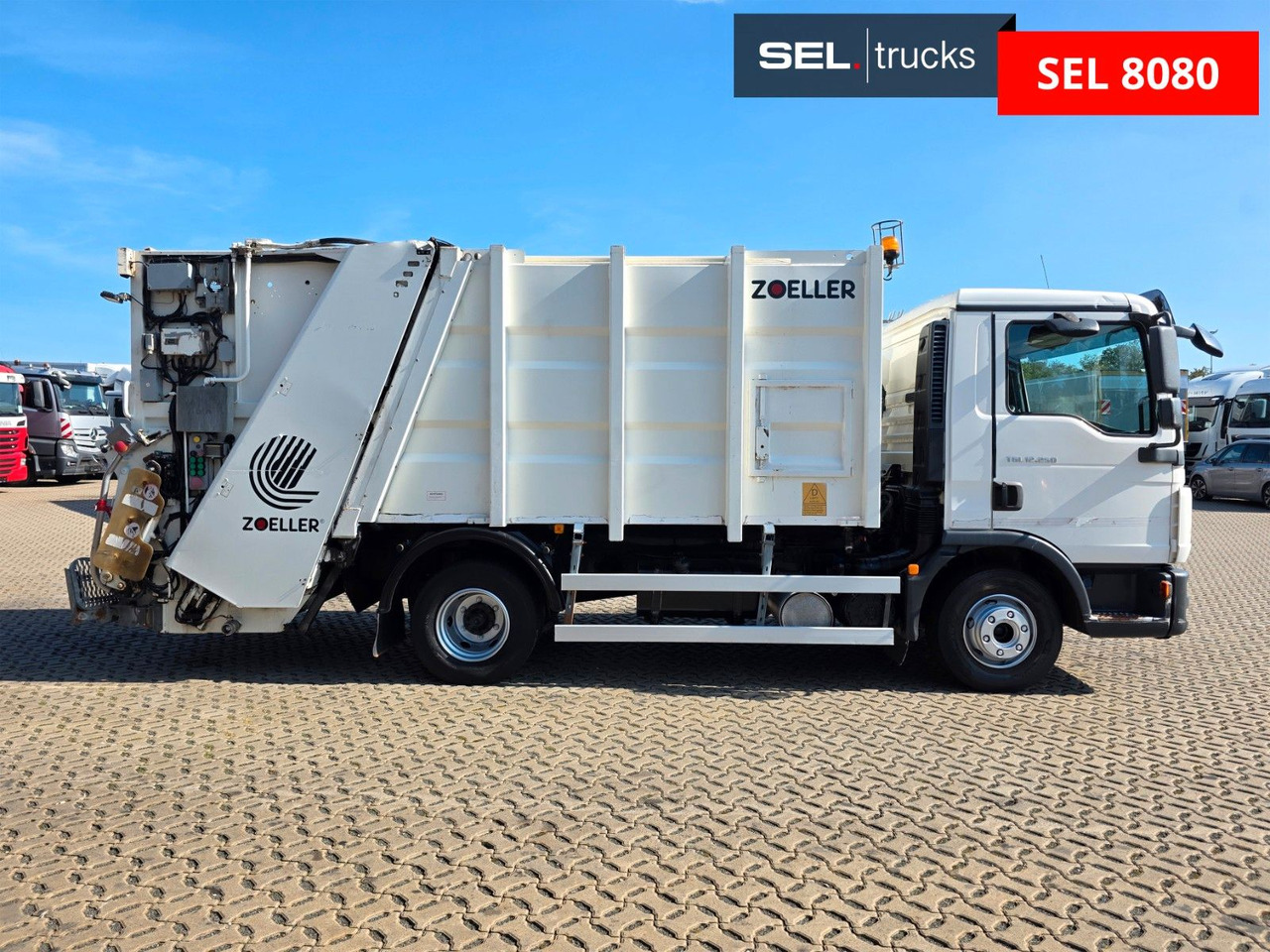 MAN TGL 12.250 4X2 BL - Garbage truck: picture 4 MAN TGL 12.250 4X2 BL - Garbage truck: picture 4