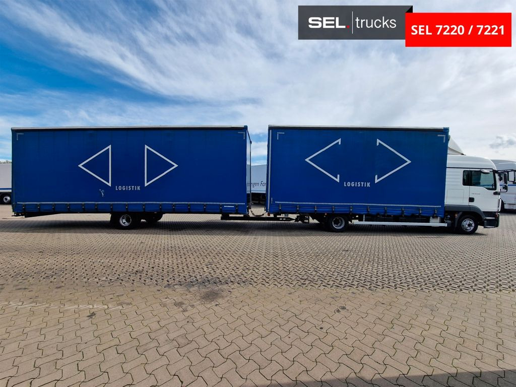 MAN TGL 12.250 4X2 BL / Jumbo - Curtainsider truck: picture 4 MAN TGL 12.250 4X2 BL / Jumbo - Curtainsider truck: picture 4