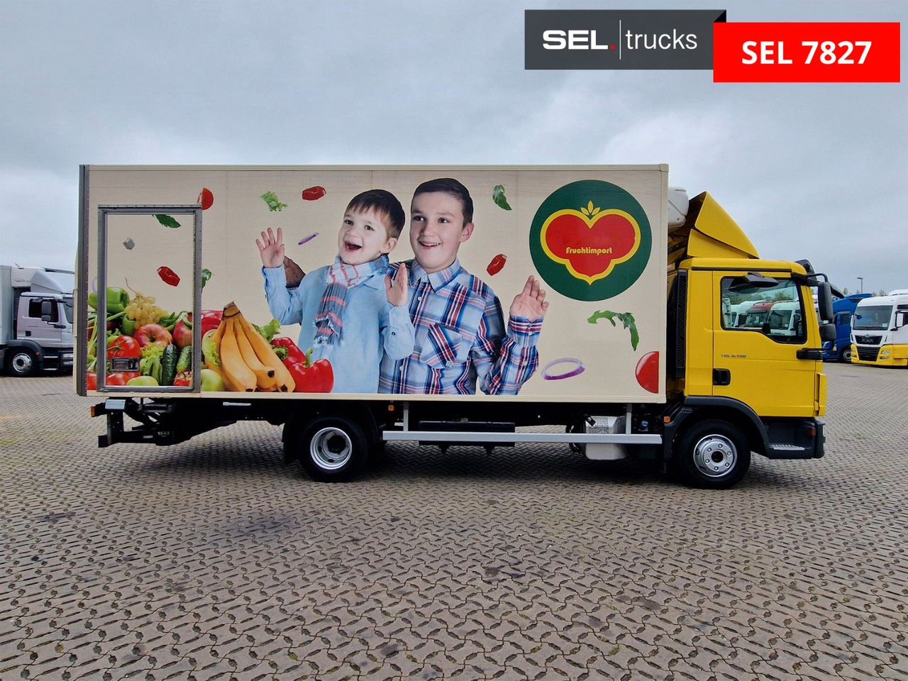 MAN TGL 8.190 4X2 BL / Ladebordwand / Carrier - Refrigerated delivery van: picture 4 MAN TGL 8.190 4X2 BL / Ladebordwand / Carrier - Refrigerated delivery van: picture 4
