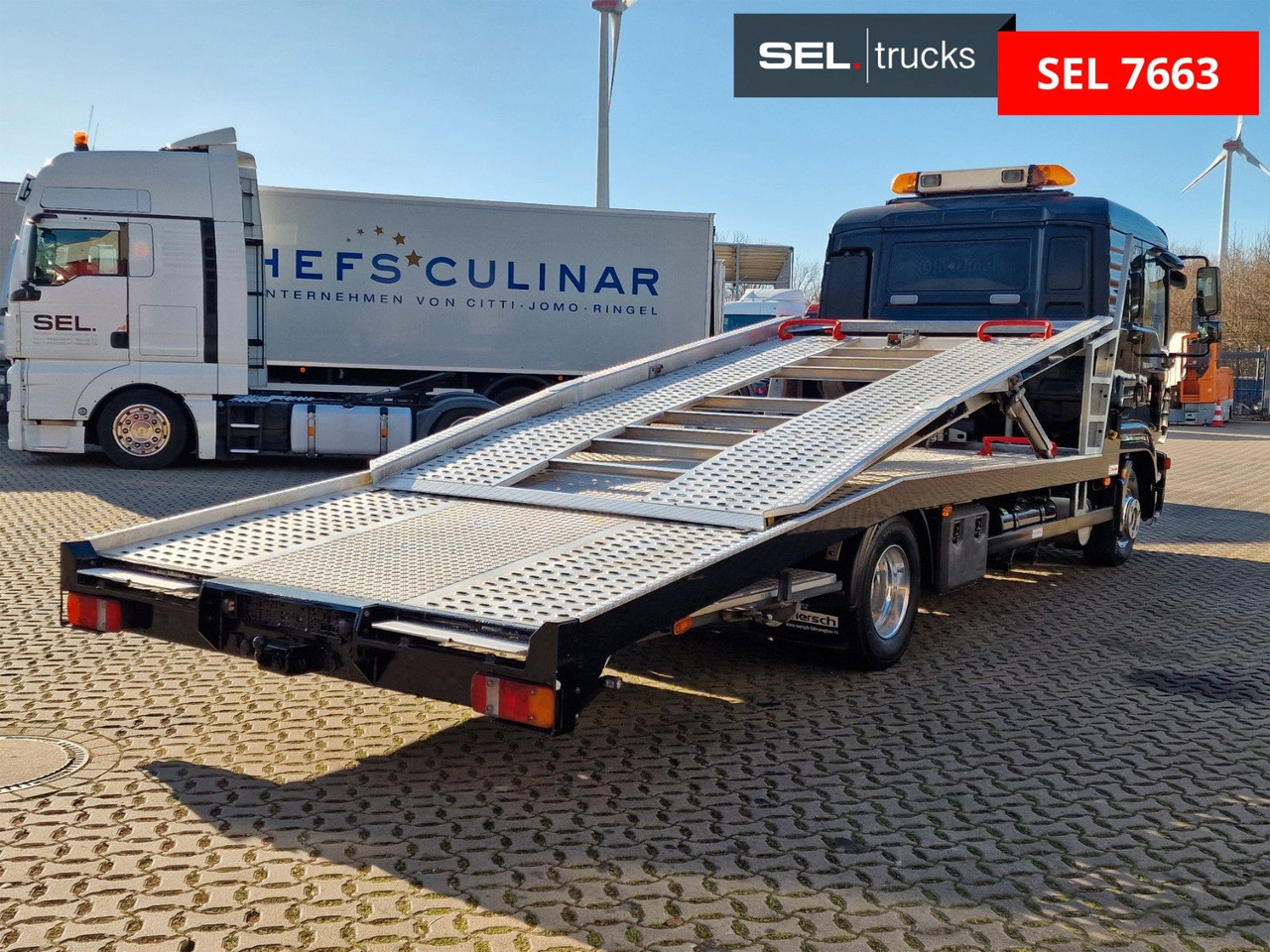 MAN TGL 8.220 4X2 BL / Xenon / Alu-Felgen - Autotransporter truck: picture 5 MAN TGL 8.220 4X2 BL / Xenon / Alu-Felgen - Autotransporter truck: picture 5