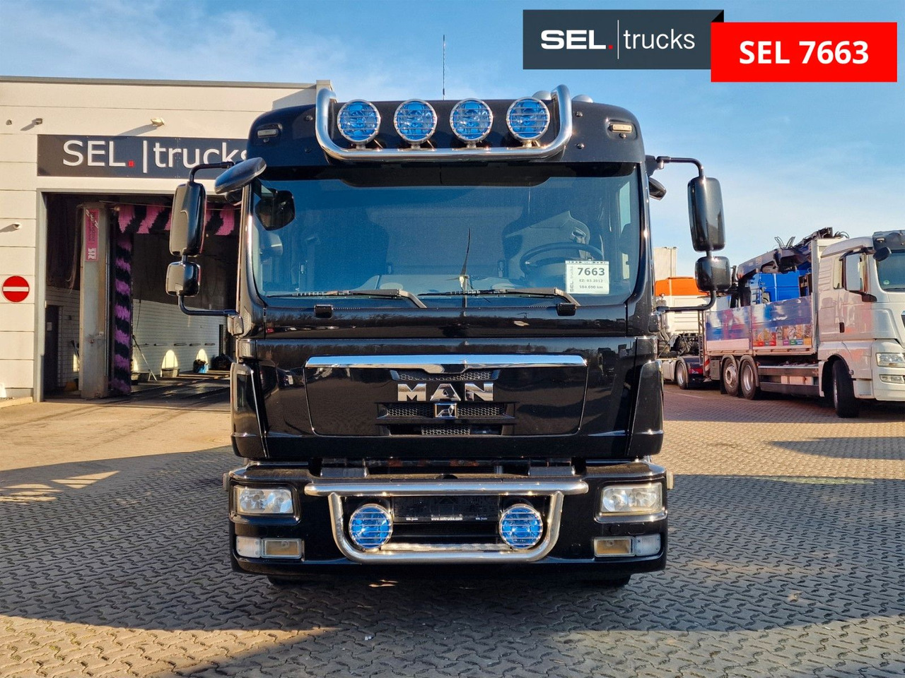 MAN TGL 8.220 4X2 BL / Xenon / Alu-Felgen - Autotransporter truck: picture 2 MAN TGL 8.220 4X2 BL / Xenon / Alu-Felgen - Autotransporter truck: picture 2