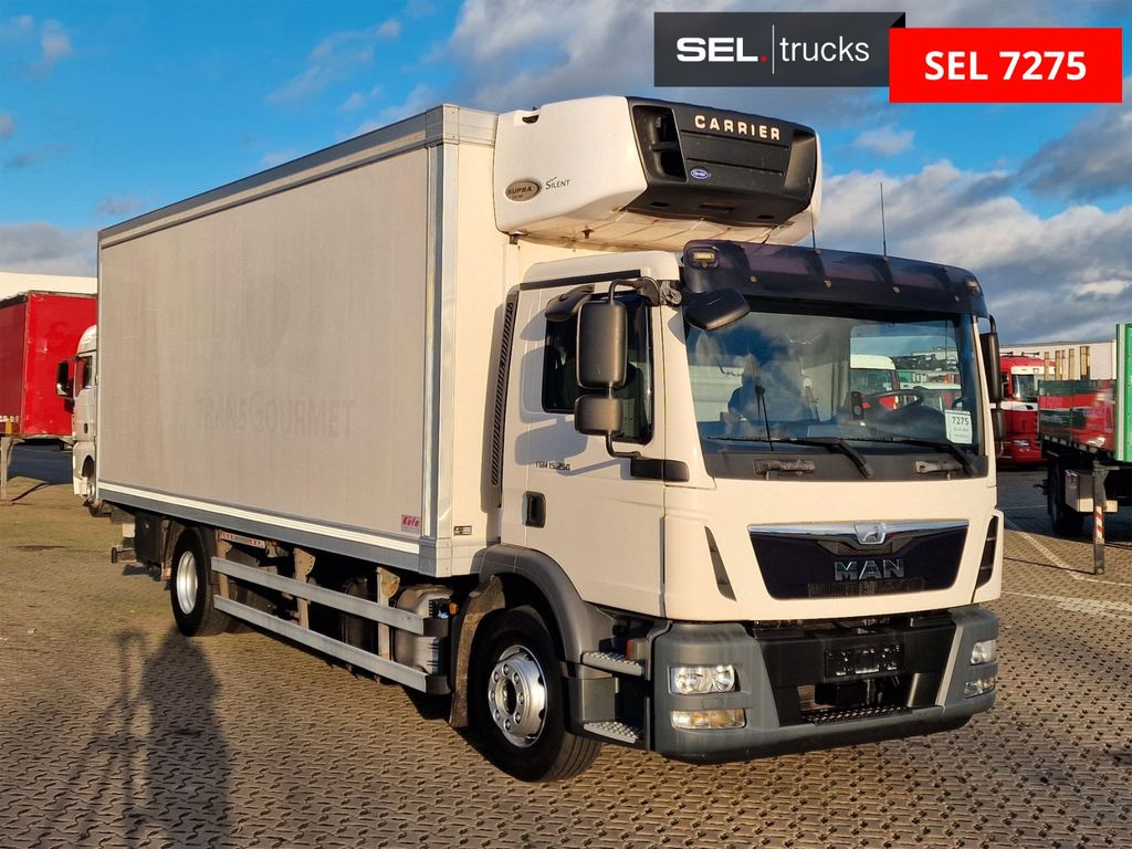 MAN TGM 15.250 4X2 BL / Ldbw /Triple Verdampfer MAN TGM 15.250 4X2 BL / Ldbw /Triple Verdampfer - Refrigerator truck: picture 3 MAN TGM 15.250 4X2 BL / Ldbw /Triple Verdampfer MAN TGM 15.250 4X2 BL / Ldbw /Triple Verdampfer - Refrigerator truck: picture 3