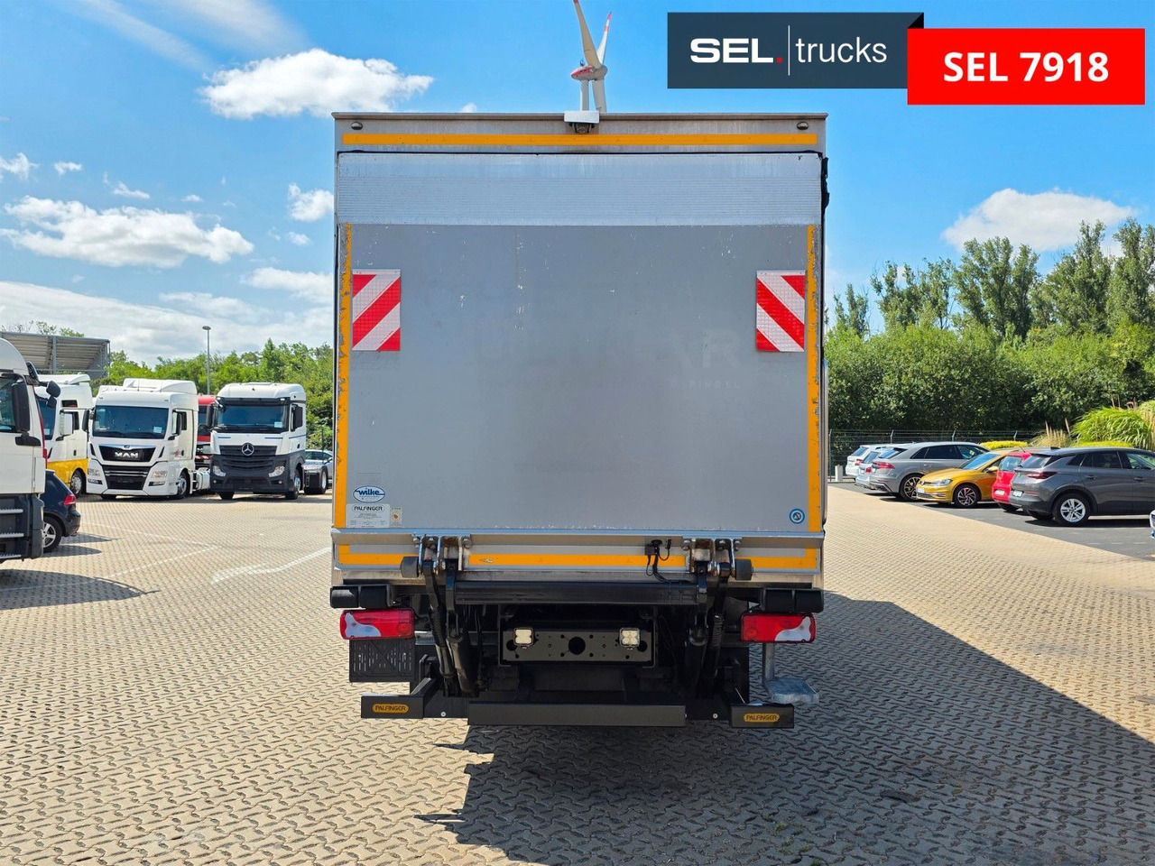 Refrigerator truck MAN TGM 18.290 4X2 LL / Ldbw / Thermo King T-1200R: picture 6