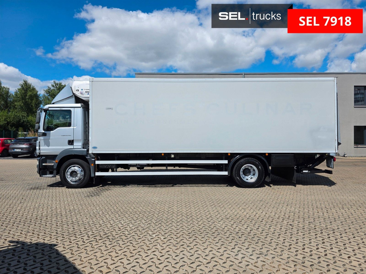 Refrigerator truck MAN TGM 18.290 4X2 LL / Ldbw / Thermo King T-1200R: picture 8