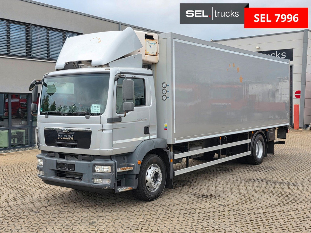 MAN TGM 18.290 4X2 LL / Ldbw / Triple Verdampfer - Refrigerator truck: picture 1 MAN TGM 18.290 4X2 LL / Ldbw / Triple Verdampfer - Refrigerator truck: picture 1