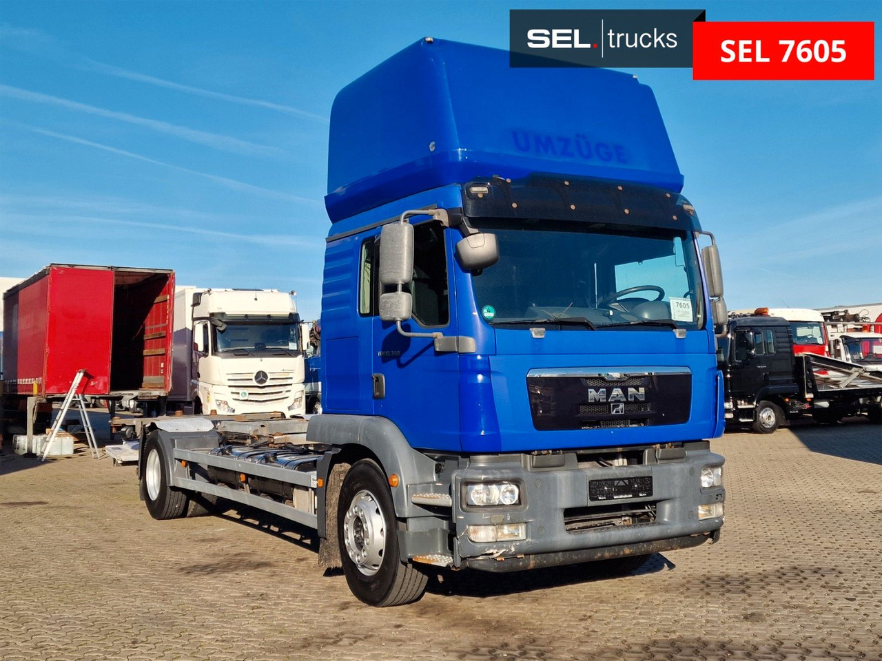 MAN TGM 18.340 4X2 LL / Ladebordwand / 3 Betten - Container transporter/ Swap body truck: picture 3 MAN TGM 18.340 4X2 LL / Ladebordwand / 3 Betten - Container transporter/ Swap body truck: picture 3