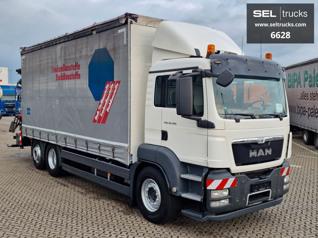 MAN TGS 26.360 / Palfinger PK 22002EH / Lenkachse MAN TGS 26.360 / Palfinger PK 22002EH / Lenkachse - Crane truck, Curtainsider truck: picture 5 MAN TGS 26.360 / Palfinger PK 22002EH / Lenkachse MAN TGS 26.360 / Palfinger PK 22002EH / Lenkachse - Crane truck, Curtainsider truck: picture 5
