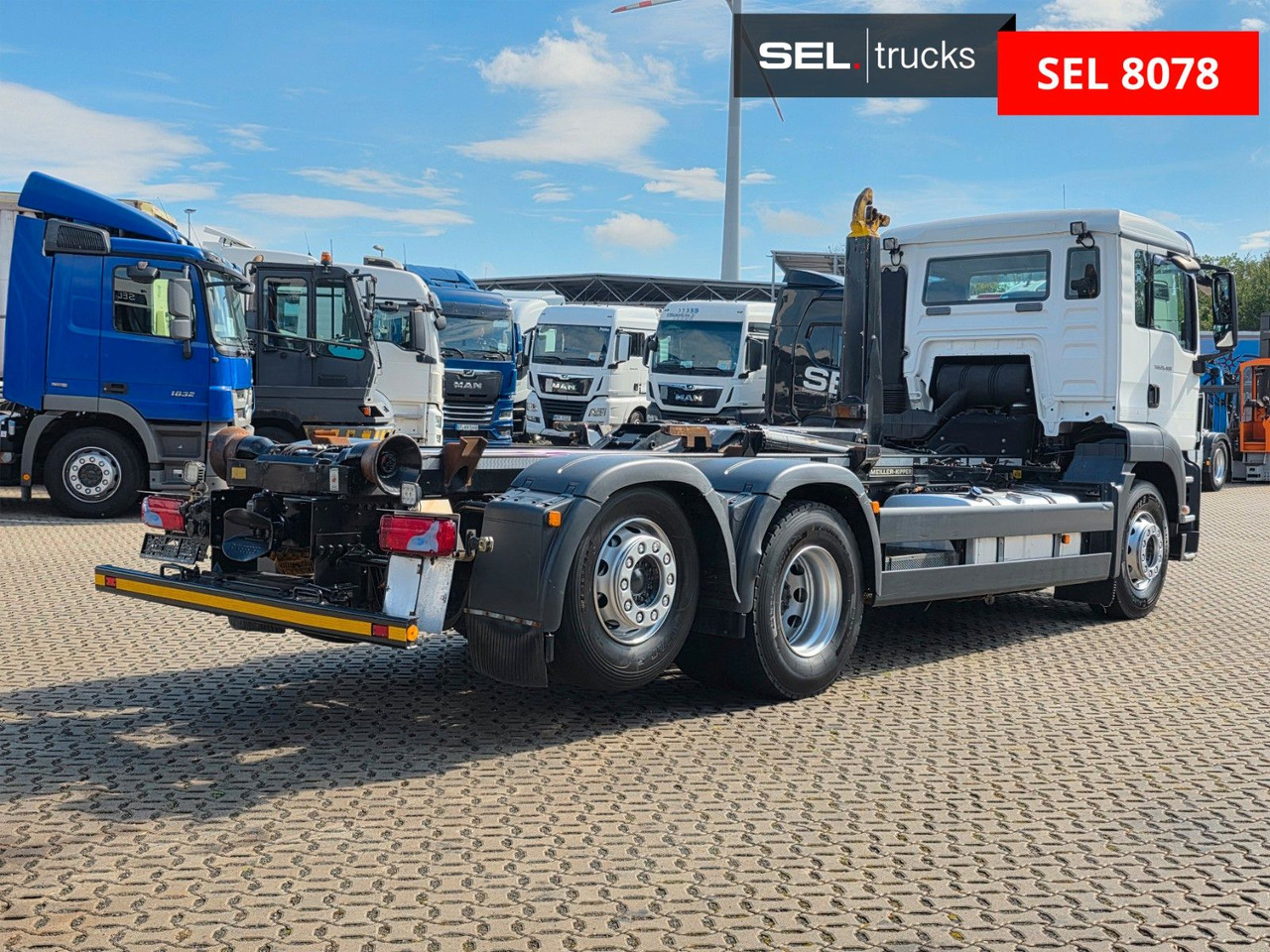 MAN TGS 26.400 6x2-2 BL / F.X. Meiller / ADR AT - Hook lift truck: picture 5 MAN TGS 26.400 6x2-2 BL / F.X. Meiller / ADR AT - Hook lift truck: picture 5