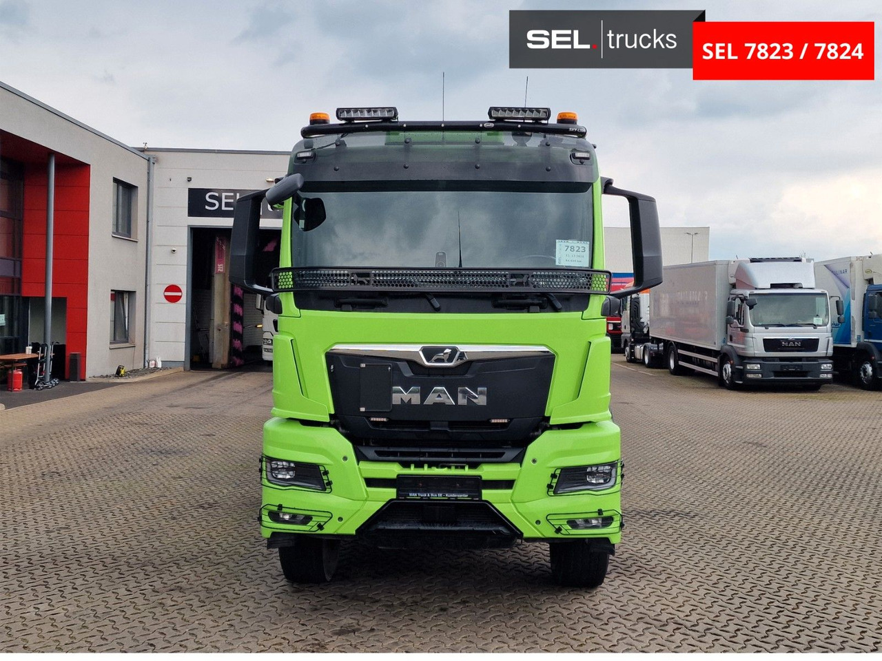 MAN TGS 33.510 6x6 BL CH /Dreiseitenkipper /6x6 / 6D - Tipper: picture 5 MAN TGS 33.510 6x6 BL CH /Dreiseitenkipper /6x6 / 6D - Tipper: picture 5