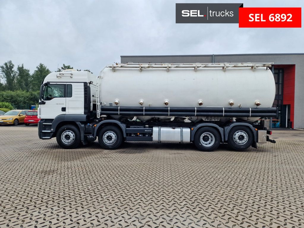 MAN TGS 35.440 8X2-4 BL / SILO / 36m3 /Lenkachse - Tank truck: picture 1 MAN TGS 35.440 8X2-4 BL / SILO / 36m3 /Lenkachse - Tank truck: picture 1