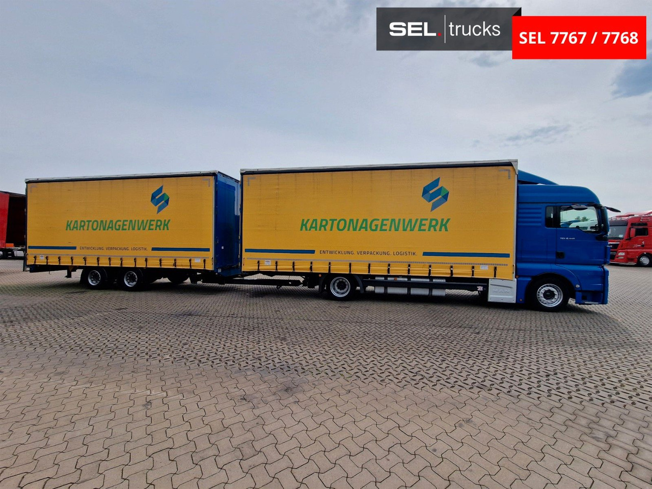 MAN TGX 18.440 4X2 LL-U /Intarder/Hubdach/Durchlade - Curtainsider truck: picture 4 MAN TGX 18.440 4X2 LL-U /Intarder/Hubdach/Durchlade - Curtainsider truck: picture 4