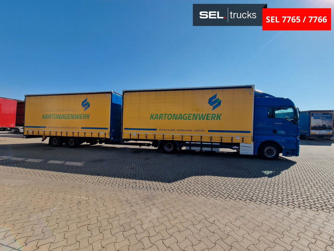 MAN TGX 18.440 4X2 LL-U/ Intarder /Hubdach/Durchlade - Curtainsider truck: picture 4 MAN TGX 18.440 4X2 LL-U/ Intarder /Hubdach/Durchlade - Curtainsider truck: picture 4