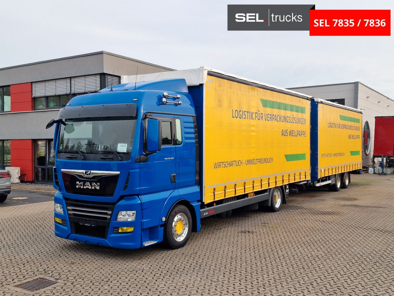 MAN TGX 18.500 4x2 LL-U/ Intarder/Durchlade/Hubdach - Curtainsider truck: picture 1 MAN TGX 18.500 4x2 LL-U/ Intarder/Durchlade/Hubdach - Curtainsider truck: picture 1