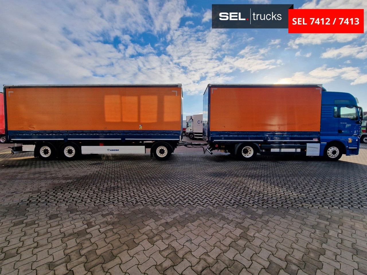 MAN TGX 18.580 4X2 LL/ Ledersitze/ D38 / KOMPLETT - Curtainsider truck: picture 5 MAN TGX 18.580 4X2 LL/ Ledersitze/ D38 / KOMPLETT - Curtainsider truck: picture 5