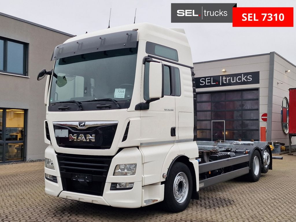 MAN TGX 26.460 6x2-2 LL / ZF Intarder / Standklima - Container transporter/ Swap body truck: picture 1 MAN TGX 26.460 6x2-2 LL / ZF Intarder / Standklima - Container transporter/ Swap body truck: picture 1