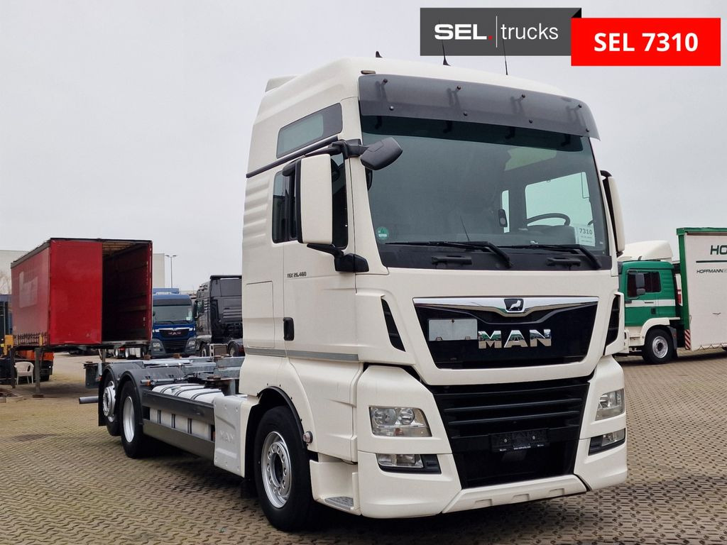 MAN TGX 26.460 6x2-2 LL / ZF Intarder / Standklima - Container transporter/ Swap body truck: picture 3 MAN TGX 26.460 6x2-2 LL / ZF Intarder / Standklima - Container transporter/ Swap body truck: picture 3
