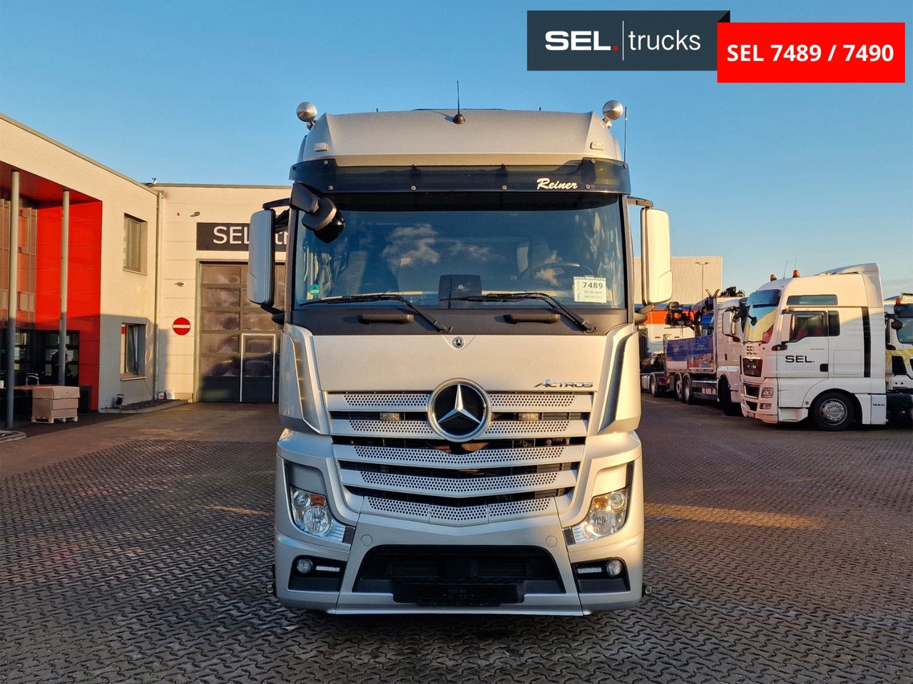 Mercedes-Benz Actros 2545 / Retarder / Alukappen / Standklima - Curtainsider truck: picture 2 Mercedes-Benz Actros 2545 / Retarder / Alukappen / Standklima - Curtainsider truck: picture 2