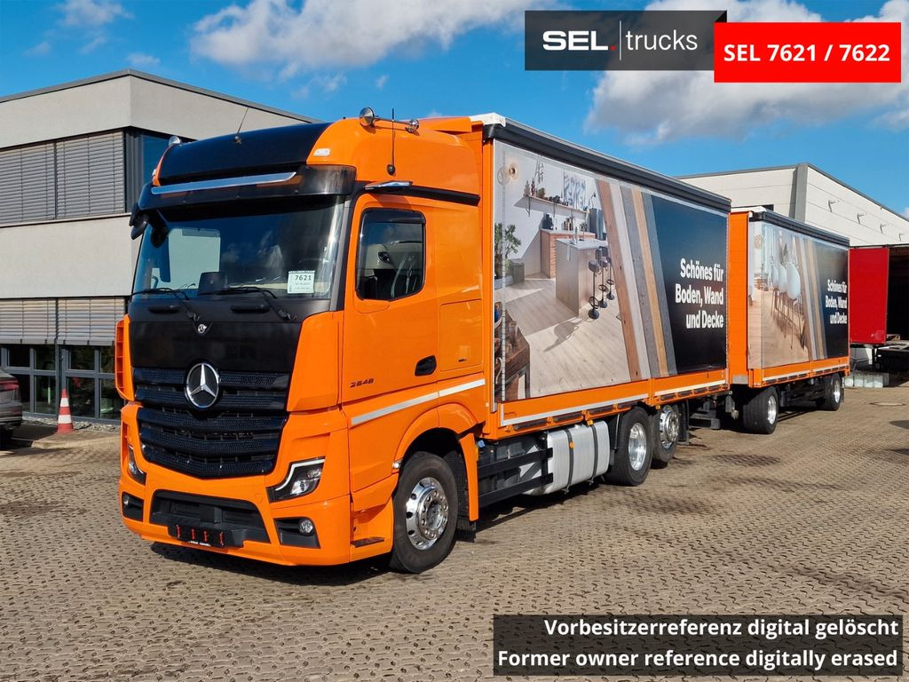 Mercedes-Benz Actros 2548 / Retarder / Aluklappen / Euro 6E Mercedes-Benz Actros 2548 / Retarder / Aluklappen / Euro 6E - Curtainsider truck: picture 1 Mercedes-Benz Actros 2548 / Retarder / Aluklappen / Euro 6E Mercedes-Benz Actros 2548 / Retarder / Aluklappen / Euro 6E - Curtainsider truck: picture 1