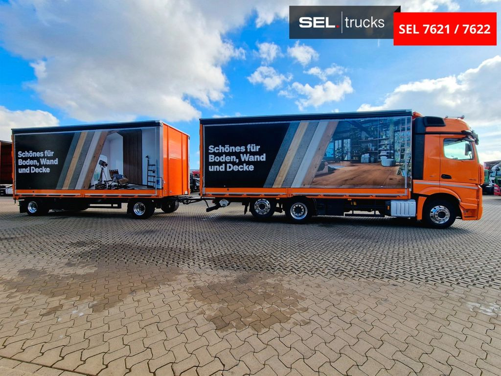 Mercedes-Benz Actros 2548 / Retarder / Aluklappen / Euro 6E Mercedes-Benz Actros 2548 / Retarder / Aluklappen / Euro 6E - Curtainsider truck: picture 4 Mercedes-Benz Actros 2548 / Retarder / Aluklappen / Euro 6E Mercedes-Benz Actros 2548 / Retarder / Aluklappen / Euro 6E - Curtainsider truck: picture 4