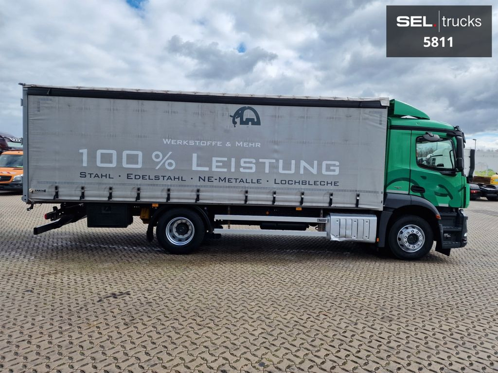 Mercedes-Benz Antos 1830L 4X2 - Curtainsider truck: picture 5 Mercedes-Benz Antos 1830L 4X2 - Curtainsider truck: picture 5