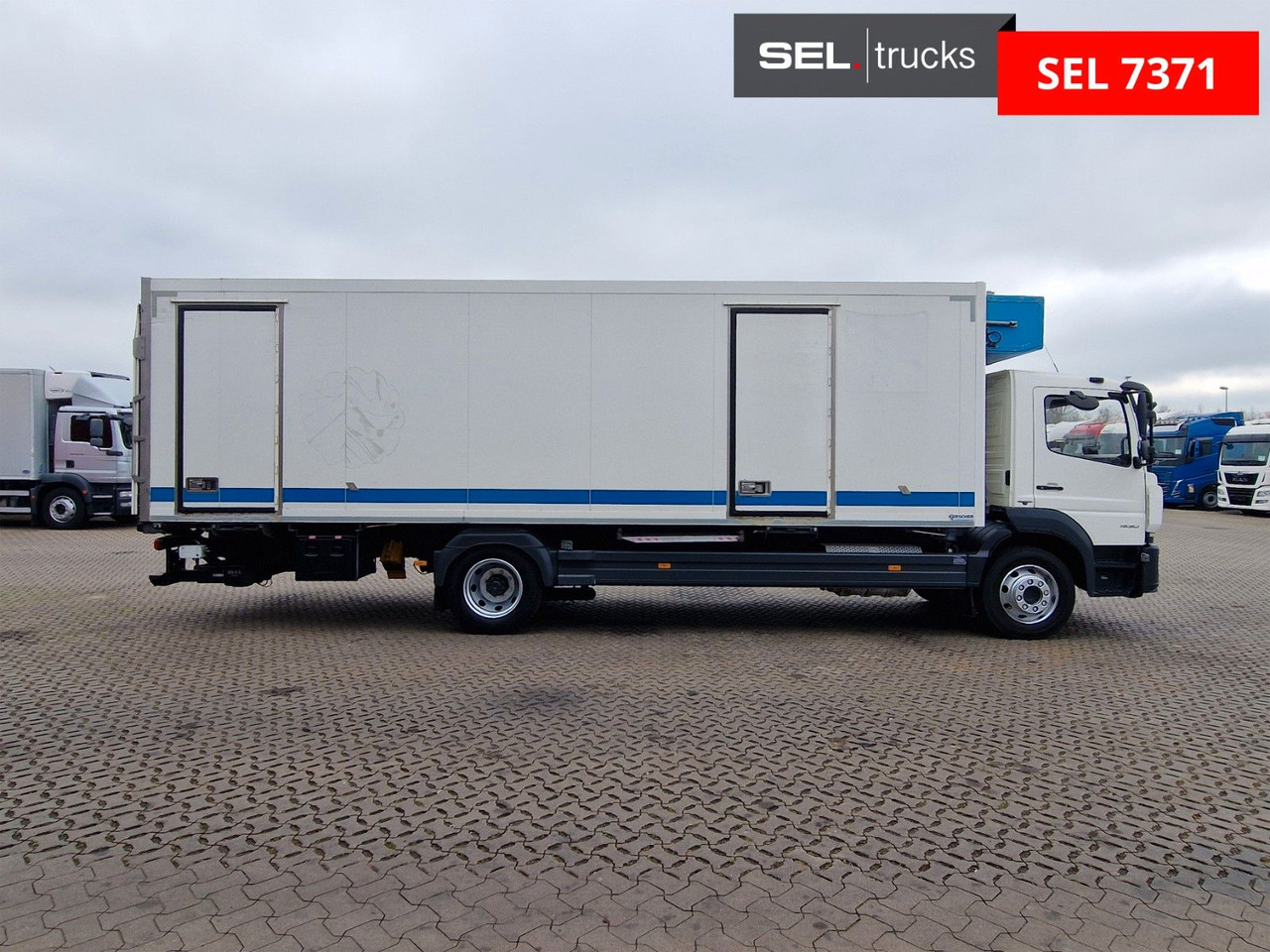 Mercedes-Benz Atego 1530 / Ladebordwand / Frigoblock FK25L - Refrigerator truck: picture 4 Mercedes-Benz Atego 1530 / Ladebordwand / Frigoblock FK25L - Refrigerator truck: picture 4