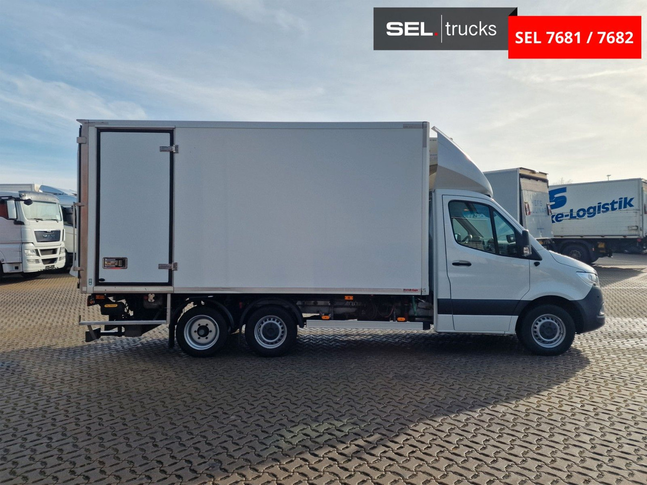 Mercedes-Benz Sprinter / Thermo King V500 / 6D inkl. Trailer - Refrigerated delivery van: picture 4 Mercedes-Benz Sprinter / Thermo King V500 / 6D inkl. Trailer - Refrigerated delivery van: picture 4