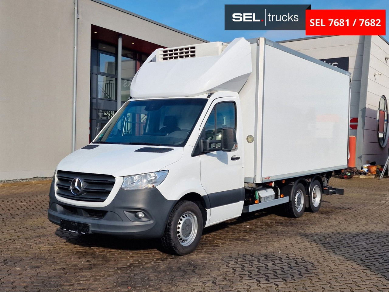 Mercedes-Benz Sprinter / Thermo King V500 / 6D inkl. Trailer - Refrigerated delivery van: picture 1 Mercedes-Benz Sprinter / Thermo King V500 / 6D inkl. Trailer - Refrigerated delivery van: picture 1