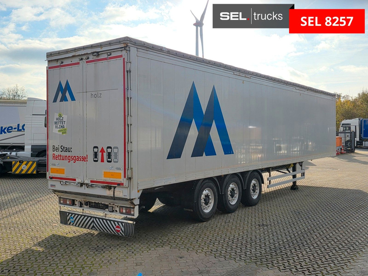 Reisch R24 / Alu/ Lift / elektr. Dach - Walking floor semi-trailer: picture 5 Reisch R24 / Alu/ Lift / elektr. Dach - Walking floor semi-trailer: picture 5