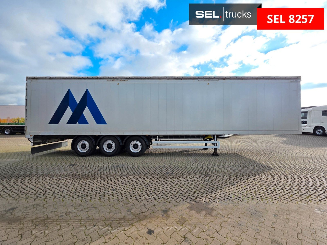 Reisch R24 / Alu/ Lift / elektr. Dach - Walking floor semi-trailer: picture 4 Reisch R24 / Alu/ Lift / elektr. Dach - Walking floor semi-trailer: picture 4