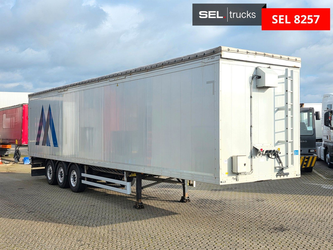 Reisch R24 / Alu/ Lift / elektr. Dach - Walking floor semi-trailer: picture 3 Reisch R24 / Alu/ Lift / elektr. Dach - Walking floor semi-trailer: picture 3