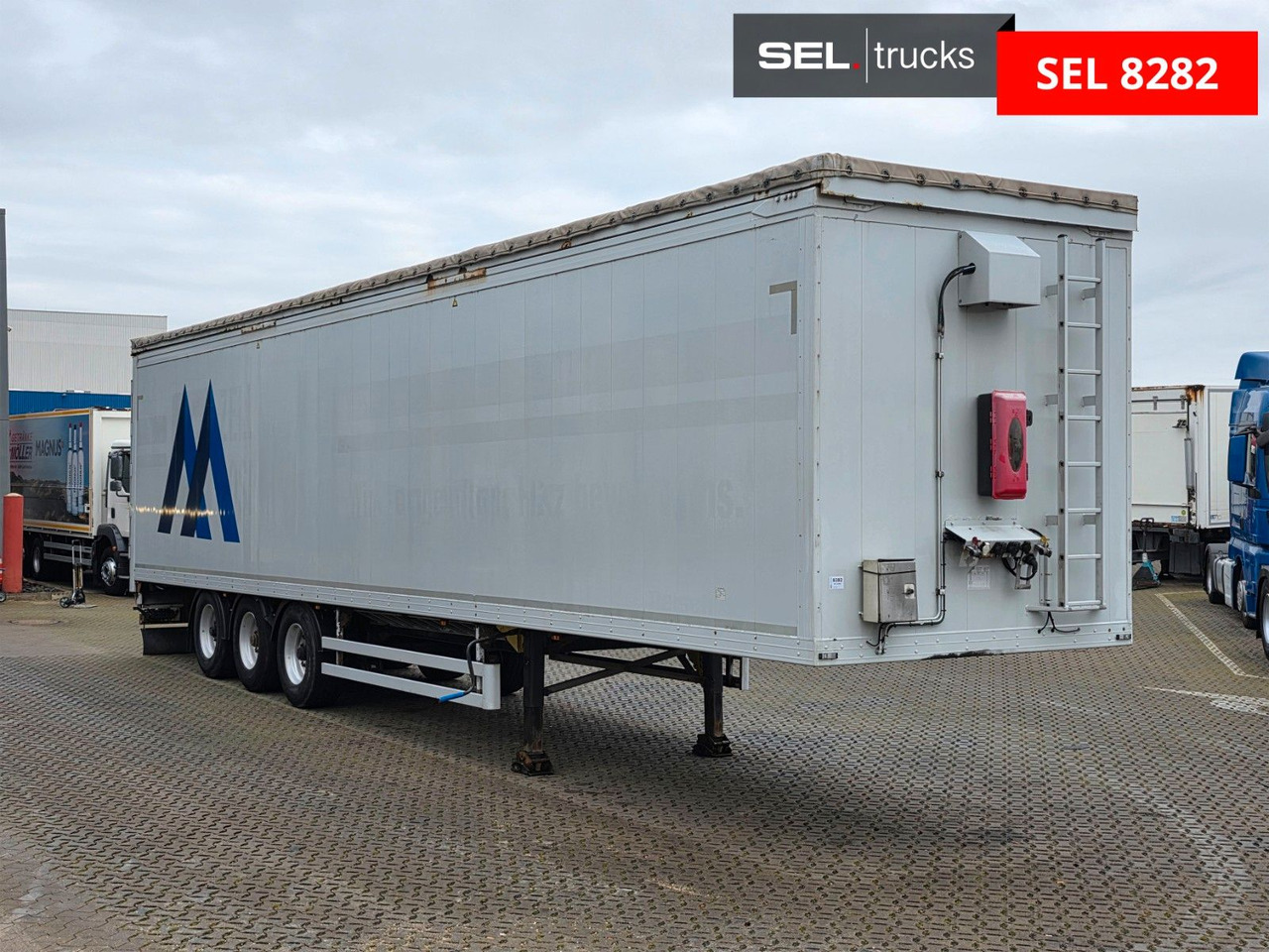 Reisch RSBS-25/24LK / Alu-Felgen / Lift / eletr. Dach - Walking floor semi-trailer: picture 3 Reisch RSBS-25/24LK / Alu-Felgen / Lift / eletr. Dach - Walking floor semi-trailer: picture 3