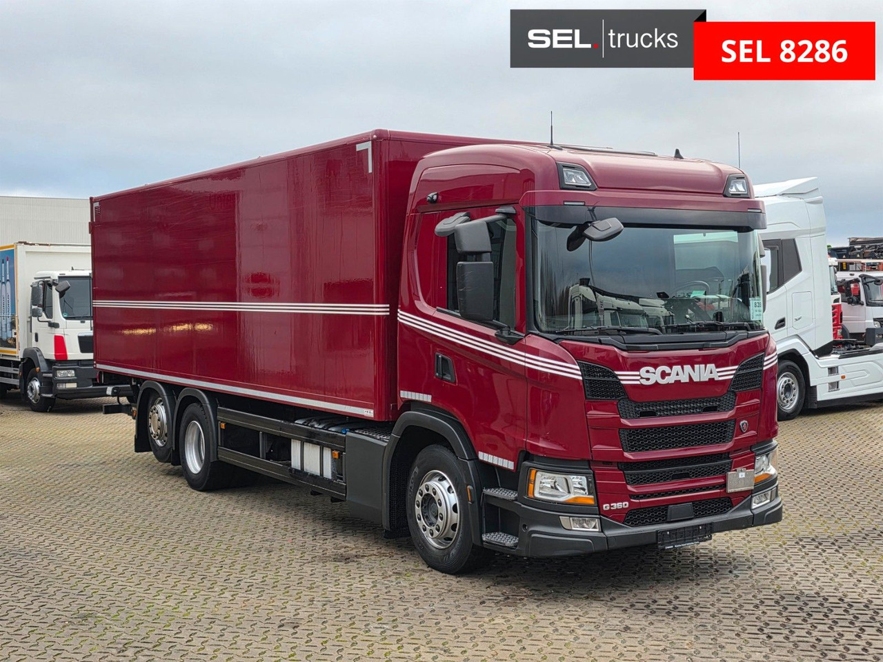 Scania G 360 B6x2*4NB / Ldbw / Lenkachse / 6D - Box truck: picture 3 Scania G 360 B6x2*4NB / Ldbw / Lenkachse / 6D - Box truck: picture 3