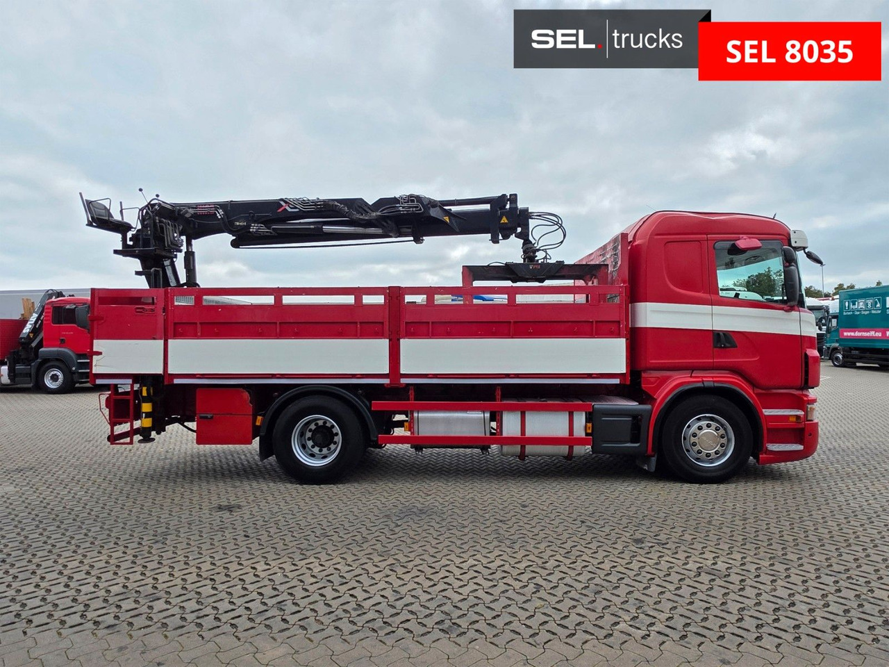 Scania G 360 LB4X2MNA / Retarder / Ohne Fernbedienung - Crane truck: picture 4 Scania G 360 LB4X2MNA / Retarder / Ohne Fernbedienung - Crane truck: picture 4